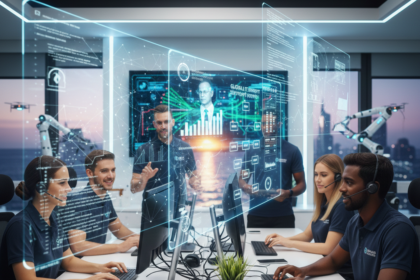 Como as empresas de TI estão adotando inteligência artificial para otimizar serviços